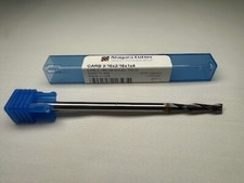 NIAGARA CUTTER CARBIDE ENDMILL N55437 3/16"X3/16"X1"X4" BALLNOSE 2FL SE