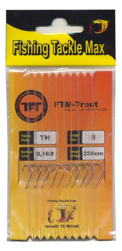 TFT Teig Haken 250cm Form gerade Nickel vers.Größen gebunden Tubertini - Bild 9 von 12