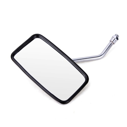 For Honda VTX1300R VTX1800 VT750 VT1100 Chrome Motorcycle Rearview Side Mirrors - Picture 14 of 17