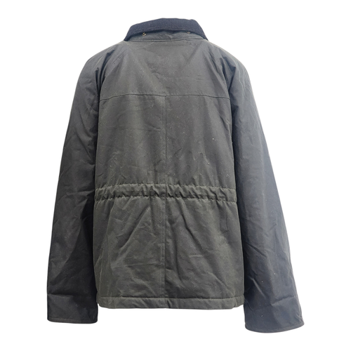 M&S Per Una Utility-Jacke gewachste reine Baumwolle UVP 129,00 £ - Bild 4 von 10