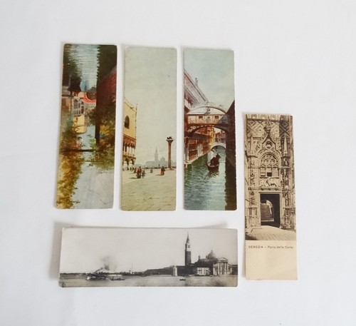 Collection of 13 Antique Postcards of Venice 1890-1900 - Antique Papers - Picture 6 of 12
