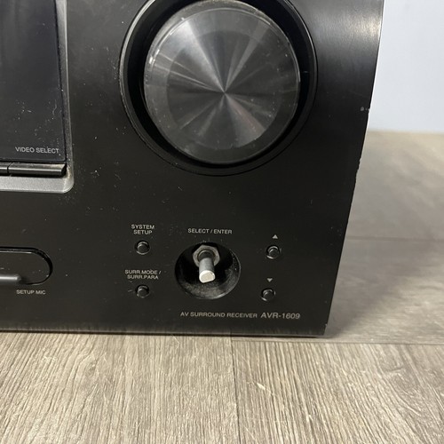 Denon AV Surround Receiver Model AVR 1909 Multi Zone Works! Home Theatre System - Picture 8 of 19