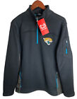 Jacksonville Jaguars Pullover Jacket Nfl On Field 1/4 Zip Up Men Adult Sz Medium