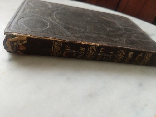 Gallaudet's Scripture Biography for The Young Ruth & Samuel Vintage Book 1839  - Picture 10 of 12