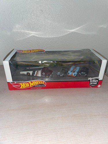 Mattel Hot Wheels Premium Car Culture collector set - Picture 1 of 4