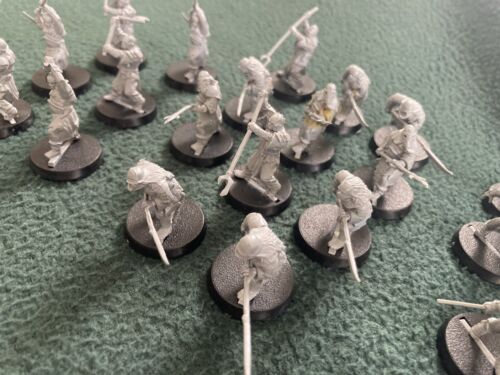 Warhammer Lord Of The Rings Uruk Hai Orcs x45 - Picture 5 of 13
