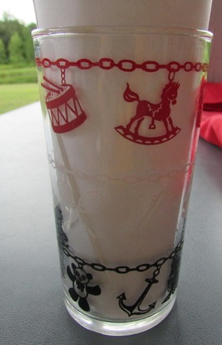 Set of 2 Vintage Libbey Children's Tumblers - Glasses -  Cute!!! - Picture 5 of 8