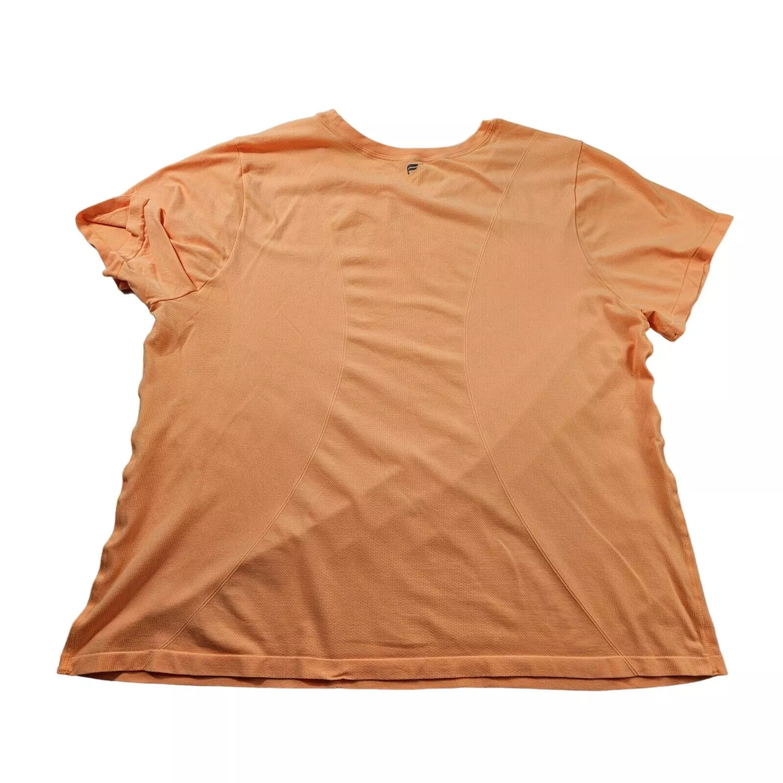 fabletics short sleeve active running yoga quick dry stretch shirt