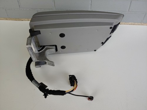 04-10 BMW X3 E83 Center Console Lid Armrest Gray Grey OEM 3420436 - Picture 6 of 12