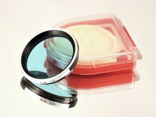 Flexaret MEOPTA B1 B36 Color Filter Czechoslovakia Genuine Accessories Bayonet - Picture 17 of 24