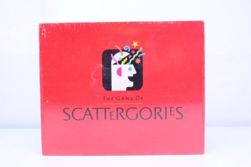 The Game Of Scattergories Nuovo Gioco da Tavolo Sigillato 1988 Milton Bradley USA 4917 Nuovo con scatola - Foto 2 di 17