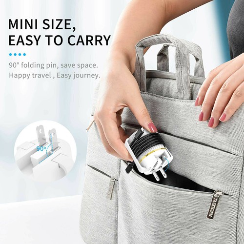 USB Type C 3.1A Fast Wall Charger PD Power Adapter For iPhone Pro Max iPad Mac - 第 6/30 張圖片