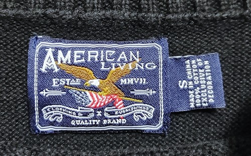 American Living Sweater Women's Pullover Size Small Cotton 3/4 Sleeve - Picture 2 of 3