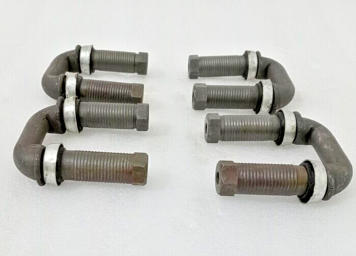 FITS JEEP WILLYS MB GPW CJ2A CJ3A CJ3B 1941-1971 HEAVY DUTY U SHACKLE KIT - Picture 5 of 5