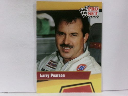 1991 Pro Set Larry Pearson #105