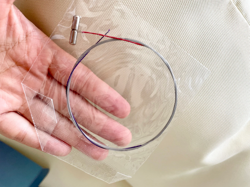 Lianqing 100cm/130cm/135cm Type B Guzheng Strings Set of 21. 连青小筝琴弦一套 - Picture 4 of 5