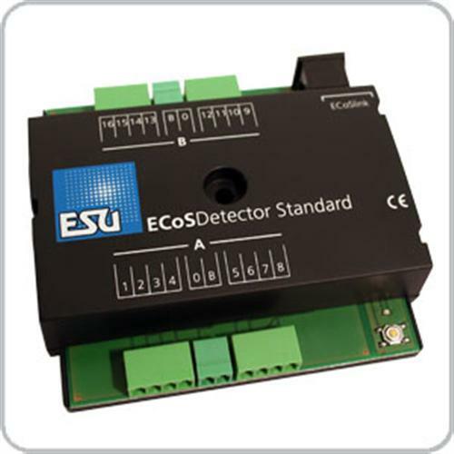Esu 50096 Ecosdetector Steard Rueckmeldemodul Ricambio per S88 Esu 50096 Ecosdetector Steard Rueckmeldemodul Ricambio per S88