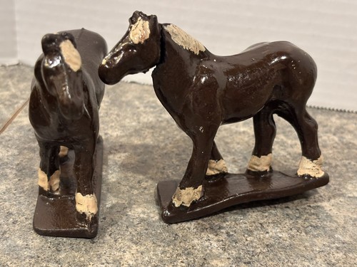 21 Vintage Auburn Rubber Farm Animals- Horse Duck Cow Sheep Pig Dog Chicken More - Picture 5 of 12