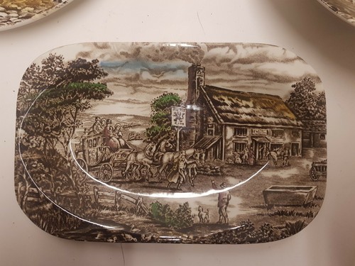 Juego de té de cerámica para 5 personas The Post House de Wood And Sons - Imagen 9 de 12