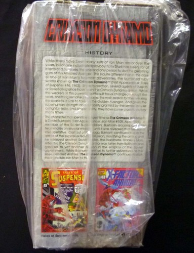 Crimson Dynamo Bust Statue Sealed New 2008 Iron Man Marvel Comics Bowen Amricons - Picture 3 of 4