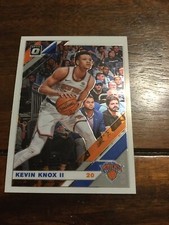 2019-20 Donruss Optic Kevin Knox II Knicks