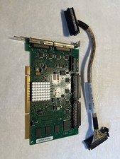IBM 42R8738 PCI-X DDR Dual Channel Ultra320 SCSI Adapter &Interface Cable H86992