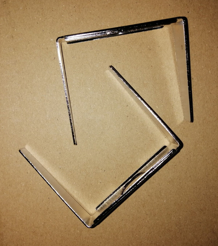 Speedometer holder mounting piece 60 mm universal Puch Kreidler Zündapp Hercules Sachs KTM - Picture 7 of 10