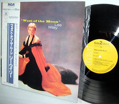 LEE WILEY West Of The Moon JAPAN Pressing RCA RJL-2547 M