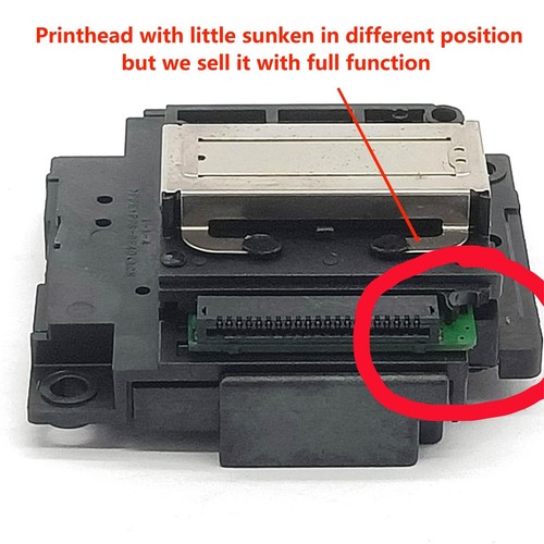Print Head Fits For EPSON L4170 L4165 L4156 L4167 L4166 - 第 1/6 張圖片