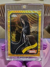 2025 Marvel Topps Chrome Cloak 11/50