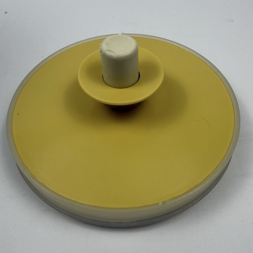 Jarra TUPPERWARE Vintage 2 cuartos 874-14 Beige Amarillo Tapa 875-13 Cosecha Oro EE. UU. - Imagen 13 de 16