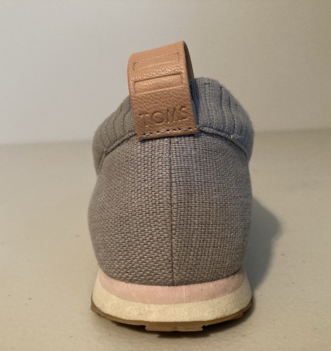 TOMS resident 2.0 Grey Heritage Canvas Sneakers Women’s Size 7 - Picture 5 of 11