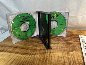 Corpse Killer - Graveyard Edition - Sega Saturn 1995 - Tested- Warranty card