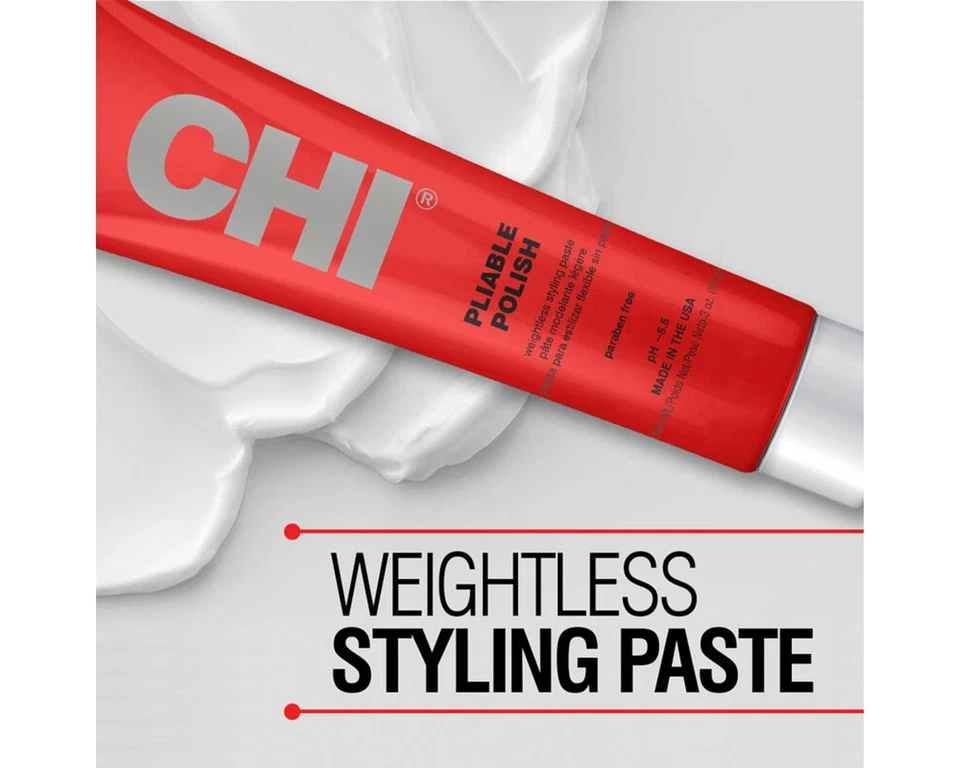 Pasta de peinado flexible CHI - molde, forma, estilo - (3 oz) Foto 2 de 4