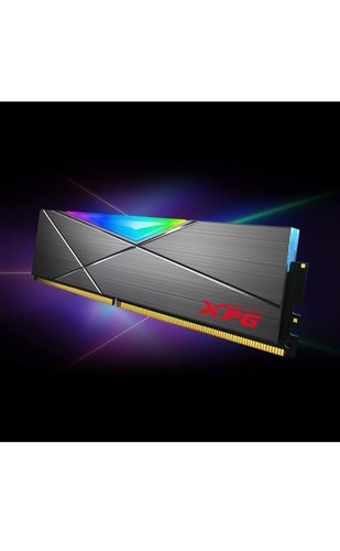 ADATA XPG SPECTRIX DDR4 8GB 3600MHZ D50 RGB OPEN BOX - Picture 3 of 3