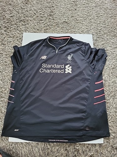 Liverpool Away Fußball Trikot 2016/17 Erwachsene 3XL New Balance Trikot Soccer