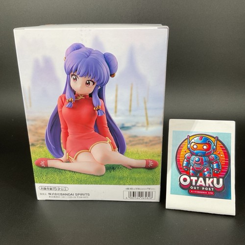 Modellino shampoo TV anime Ranma 1/2 tempo di relax BANPRESTO dal GIAPPONE - Foto 4 di 11