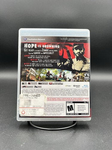 Dead Island Riptide Edizione Speciale PS3 CIB con Manuale - PlayStation 3 - Foto 2 di 3