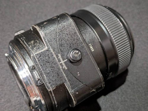 Objectif Canon TS-E 90 mm F/2,8 Tilt Shift MF [Excellent+++ avec filtre] Envoi rapide - Photo 19 sur 24