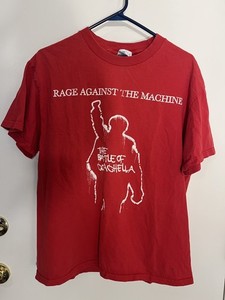 RAGE AGAINST THE MACHINE ヘインズvintage Vintage Rage Against the Machine Shirt | eBay