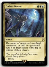 Endless Detour 324 MTG Commander: FINAL FANTASY R NM
