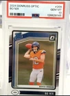 2024 Panini Donruss Optic - Rated Rookie Bo Nix #209 (RC)