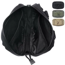 EDC Molle Waist Pack Tactical Outdoor Pouch Tool Storage Bag with Shoulder Strap