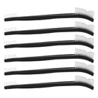  6 Pcs Pipe Cleaner Brush Set Black Cleaners Parts Cleaning Brushes for