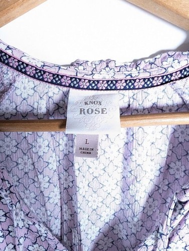 Maxi Vestido Knox Rosa Talla Grande En Niveles Boho Hippie Campesino Verano Hadas Borla - Imagen 3 de 13