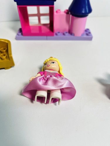 Lego Duplo Juego de Construcción para Niños Pequeños 6151 Disney Cámara de la Bella Durmiente Completo - Imagen 6 de 7