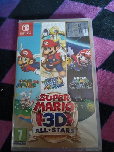 Nintendo Super Mario 3D All-Stars Nintendo Switch HD Graphics Pro Controller