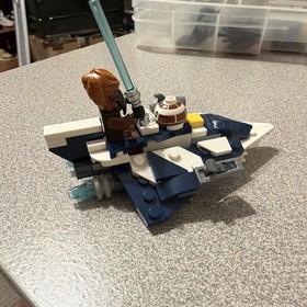 LEGO Star Wars Battle on Saleucami 75037 Clone Wars 178pc Jedi & Droid No Box