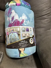 Mulan Disney princess by piece twin bed set with bonus pillow