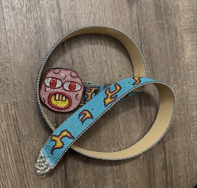 Tyler The Creator Cherry Bomb Logo Sz 38  Stolen Arts  Designer Belt